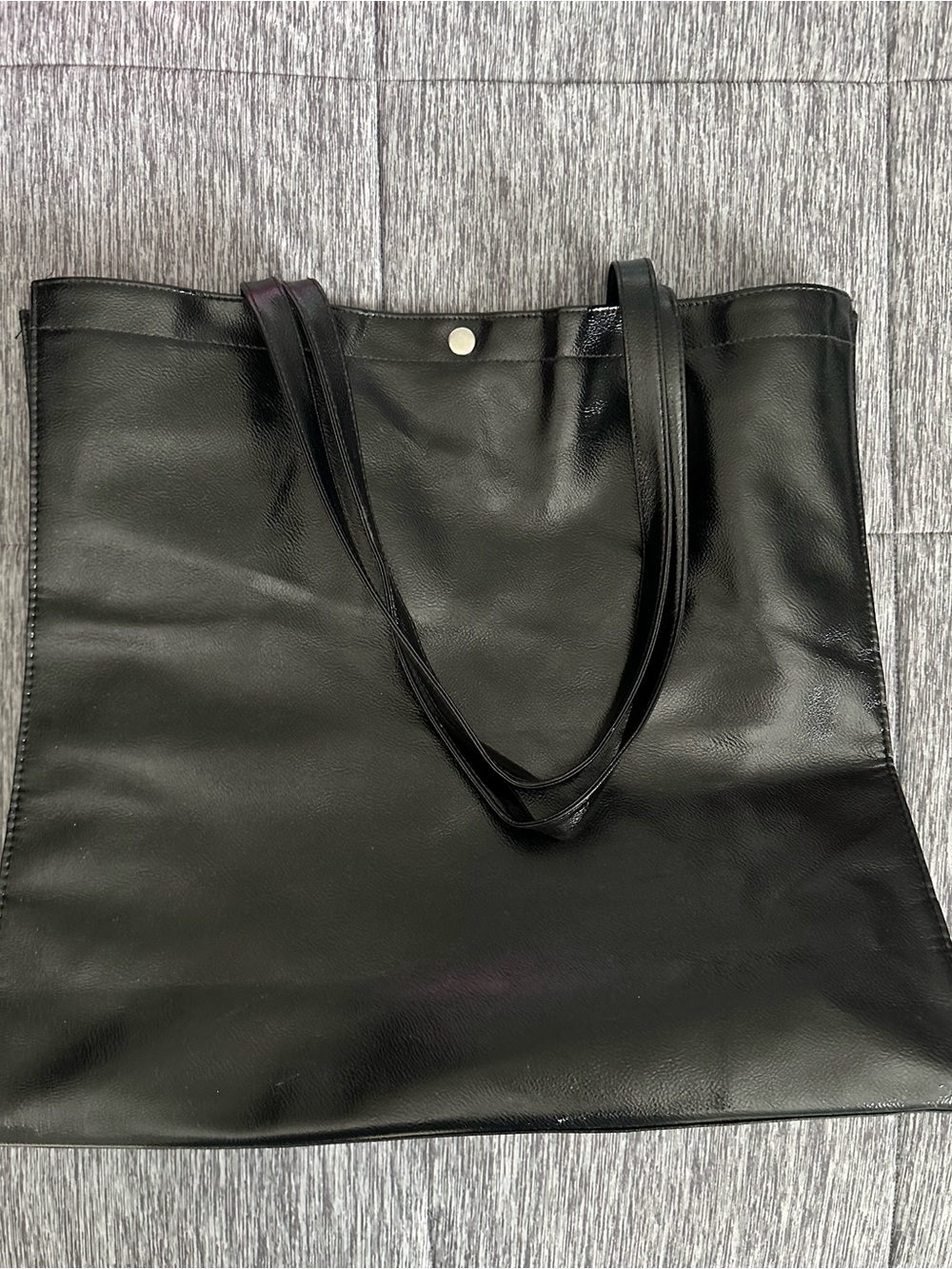 Large black tote